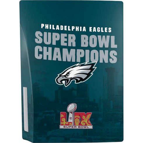 NFL Philadelphia Eagles Super Bowl LIX Champions PS5 Console Skin
